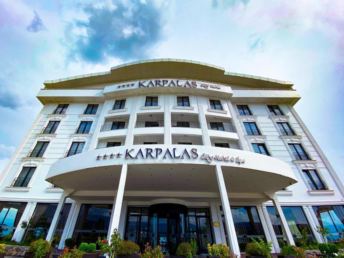 Karpalas City Hotel&Spa Bolu Bagian luar foto