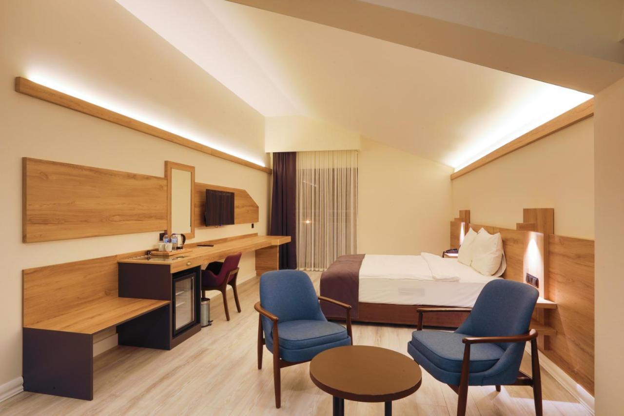 Karpalas City Hotel&Spa Bolu Bagian luar foto