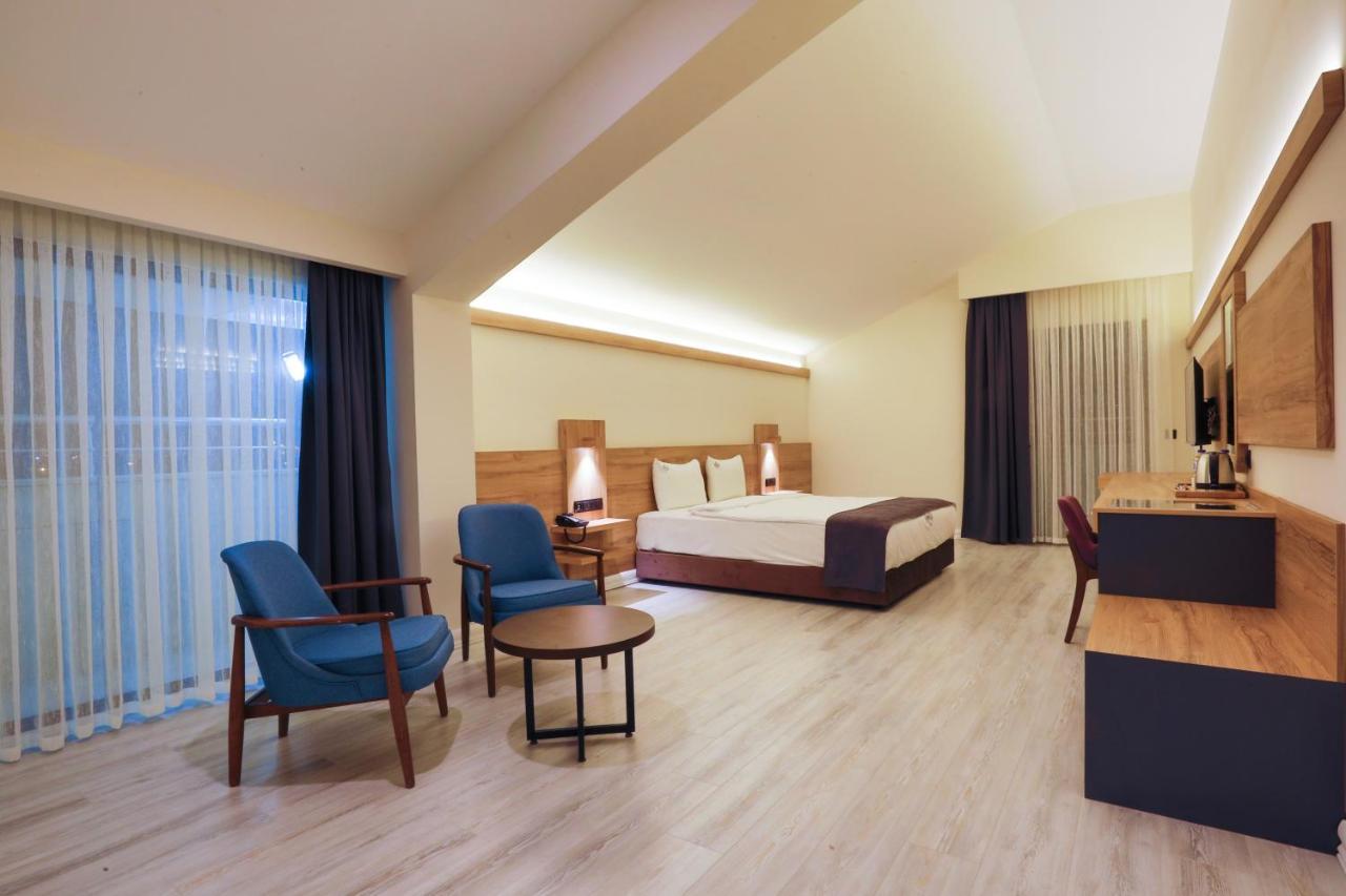 Karpalas City Hotel&Spa Bolu Bagian luar foto