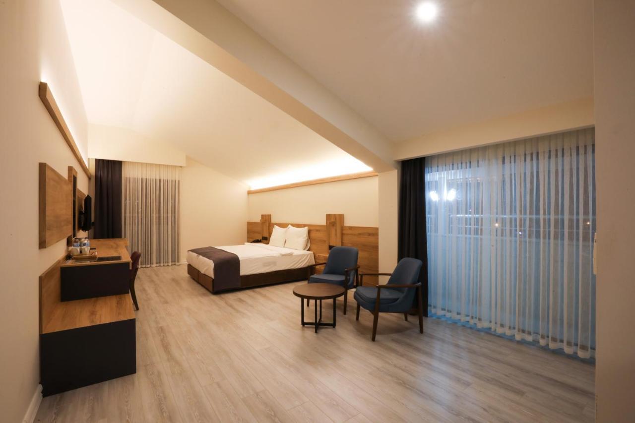Karpalas City Hotel&Spa Bolu Bagian luar foto