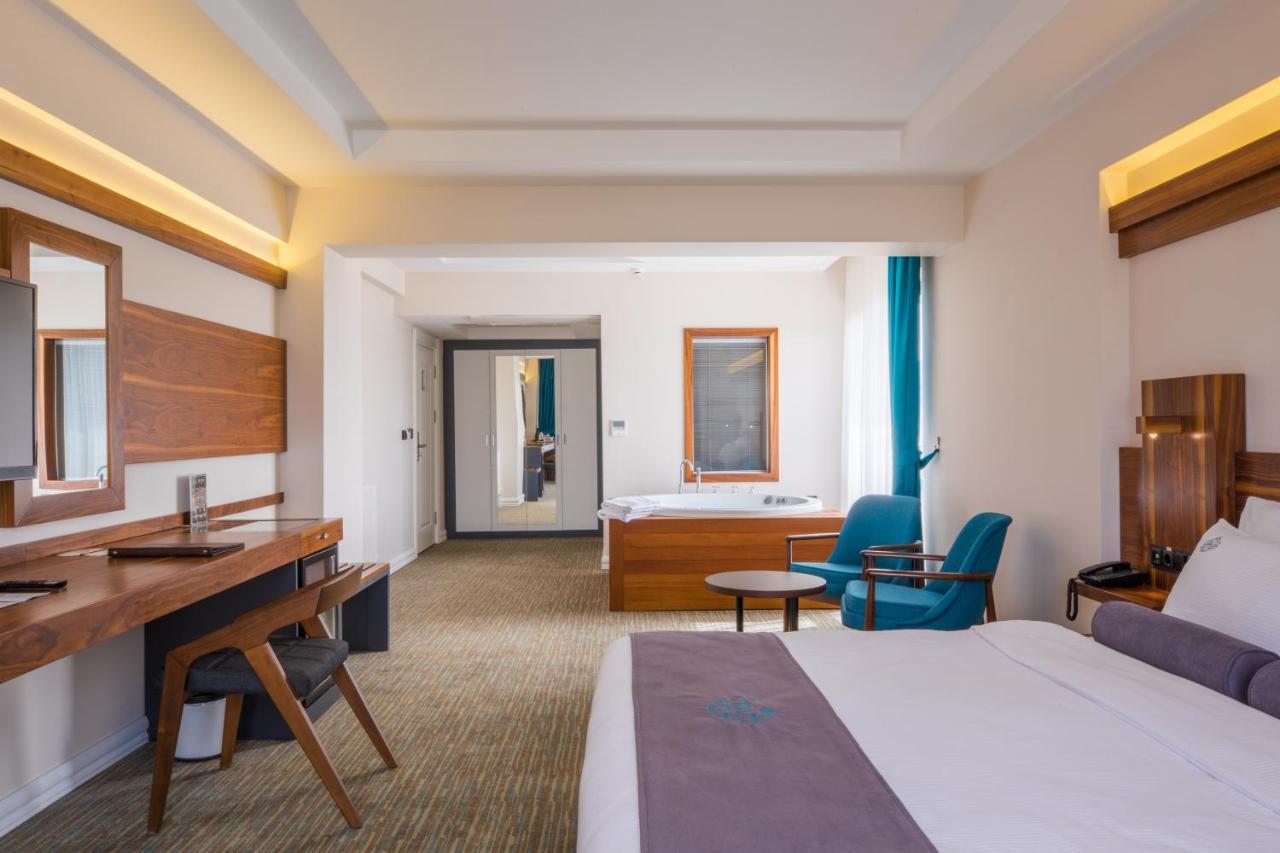 Karpalas City Hotel&Spa Bolu Bagian luar foto