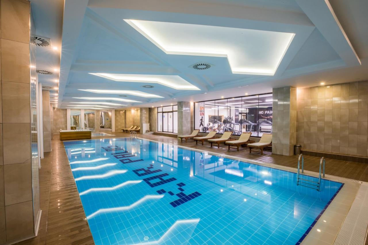 Karpalas City Hotel&Spa Bolu Bagian luar foto