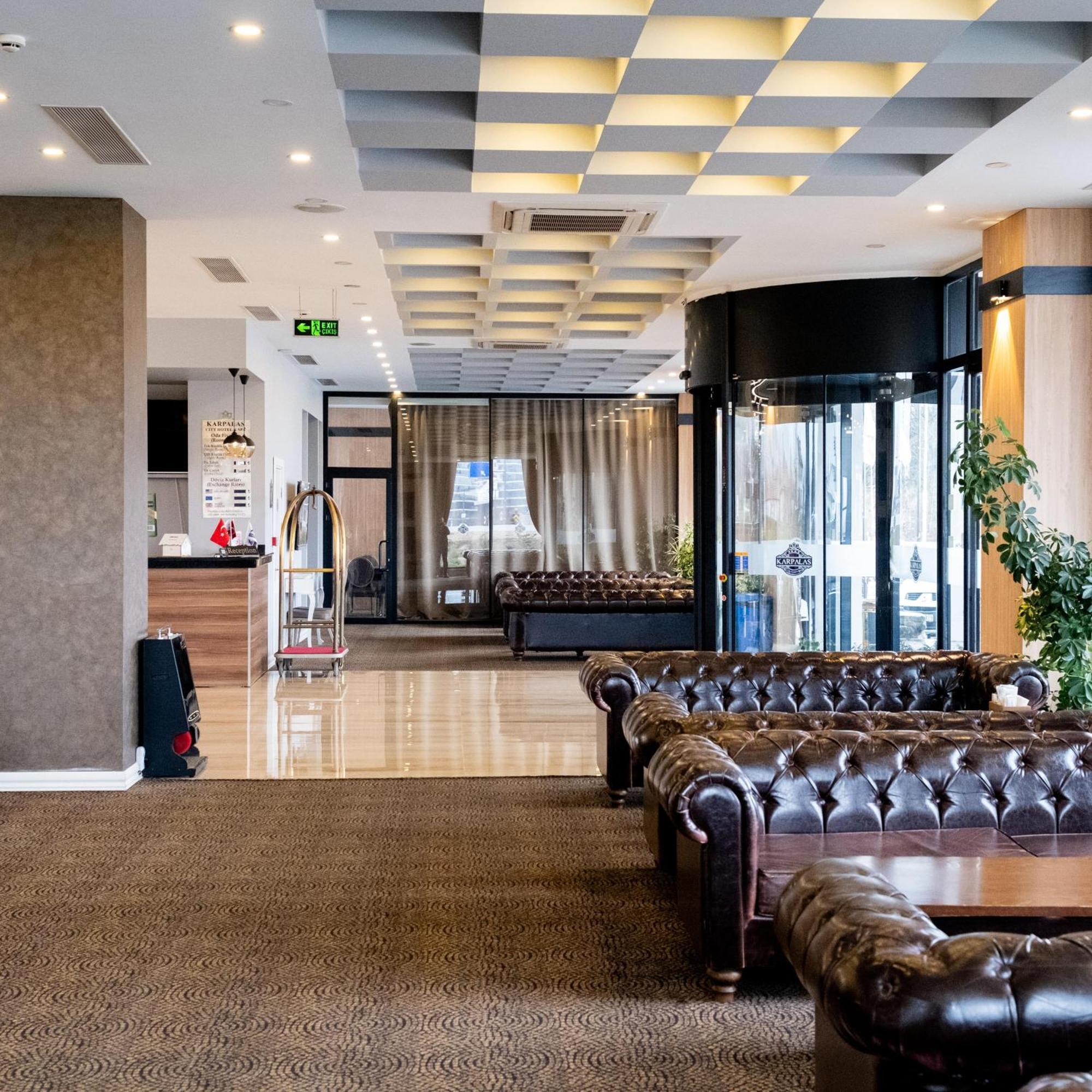 Karpalas City Hotel&Spa Bolu Bagian luar foto