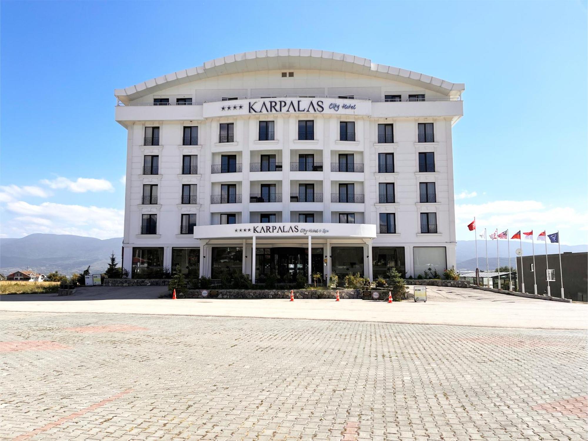 Karpalas City Hotel&Spa Bolu Bagian luar foto