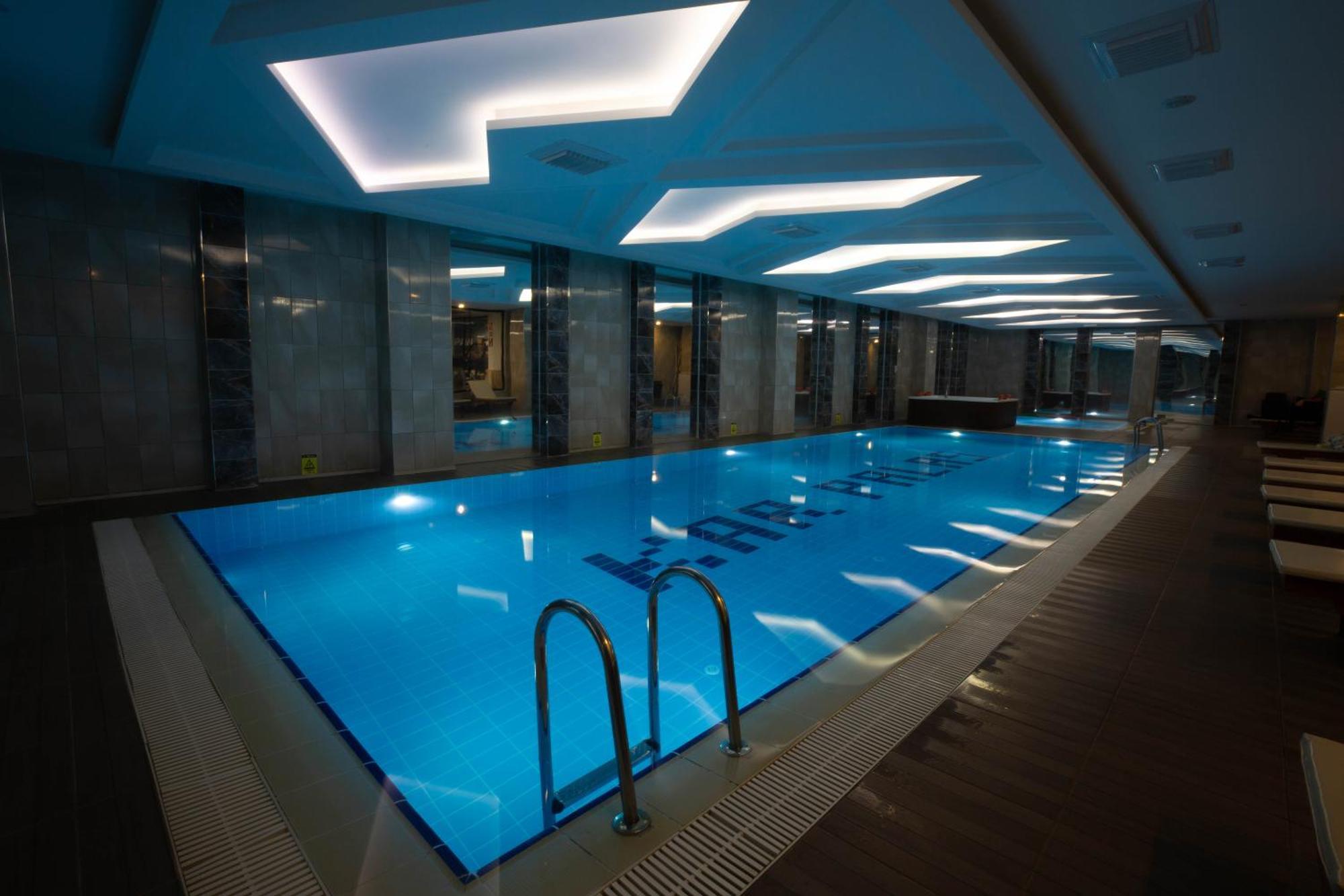 Karpalas City Hotel&Spa Bolu Bagian luar foto