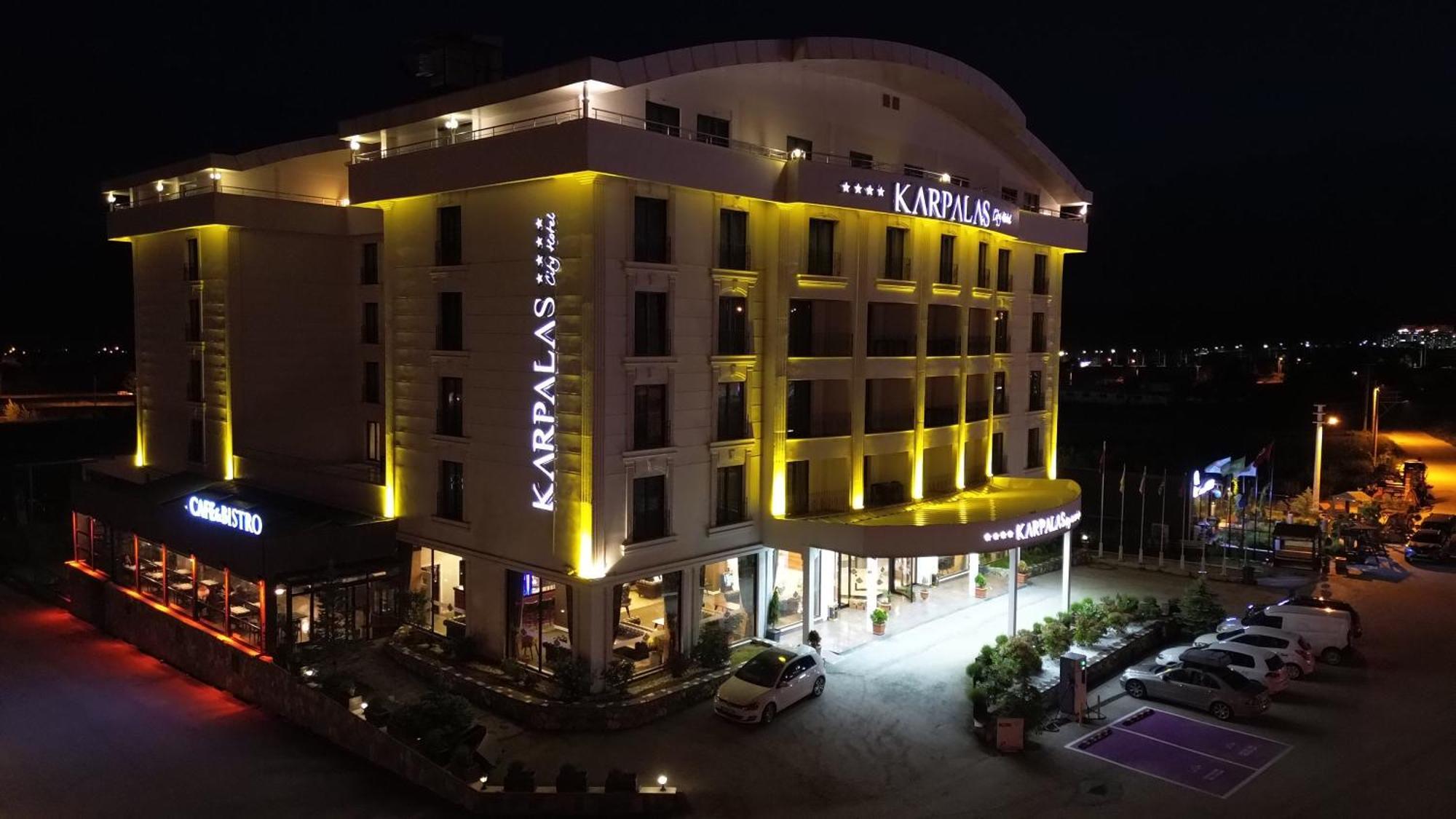 Karpalas City Hotel&Spa Bolu Bagian luar foto