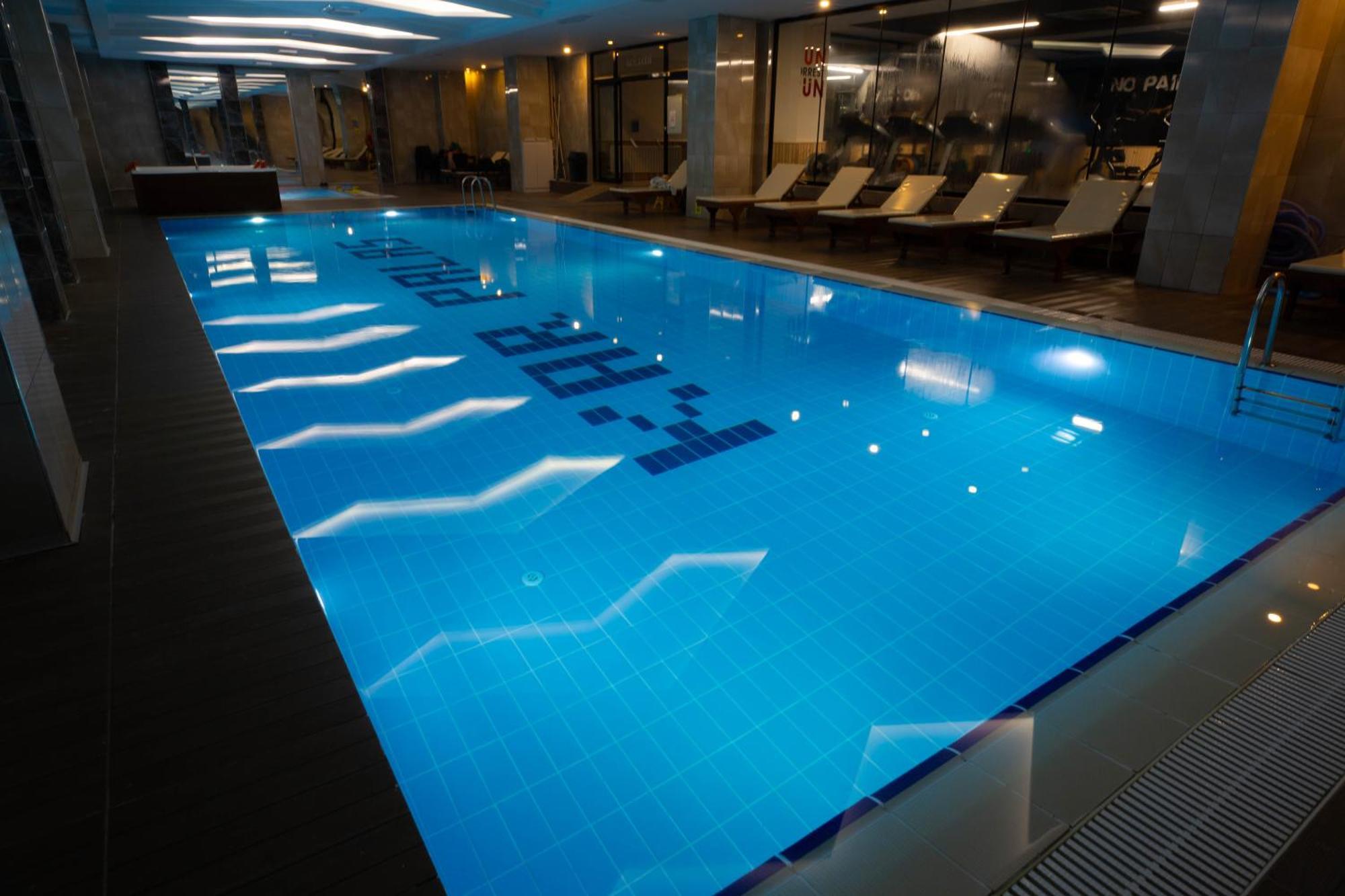 Karpalas City Hotel&Spa Bolu Bagian luar foto