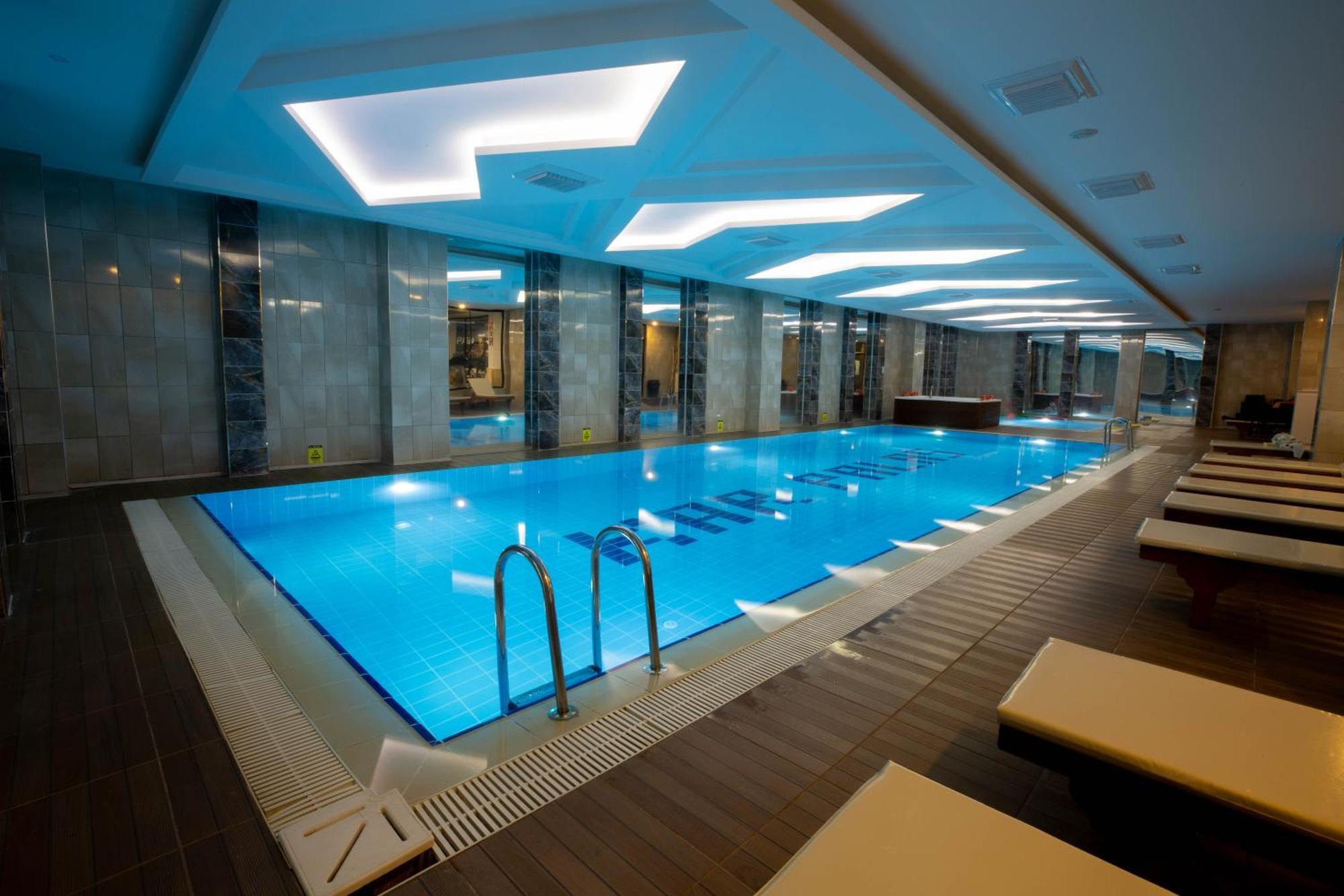 Karpalas City Hotel&Spa Bolu Bagian luar foto