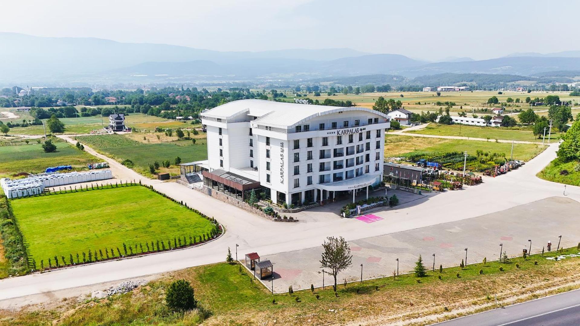 Karpalas City Hotel&Spa Bolu Bagian luar foto