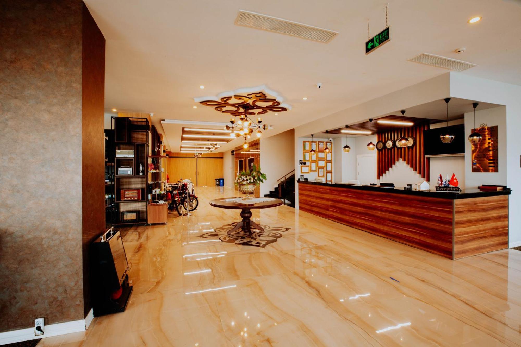 Karpalas City Hotel&Spa Bolu Bagian luar foto