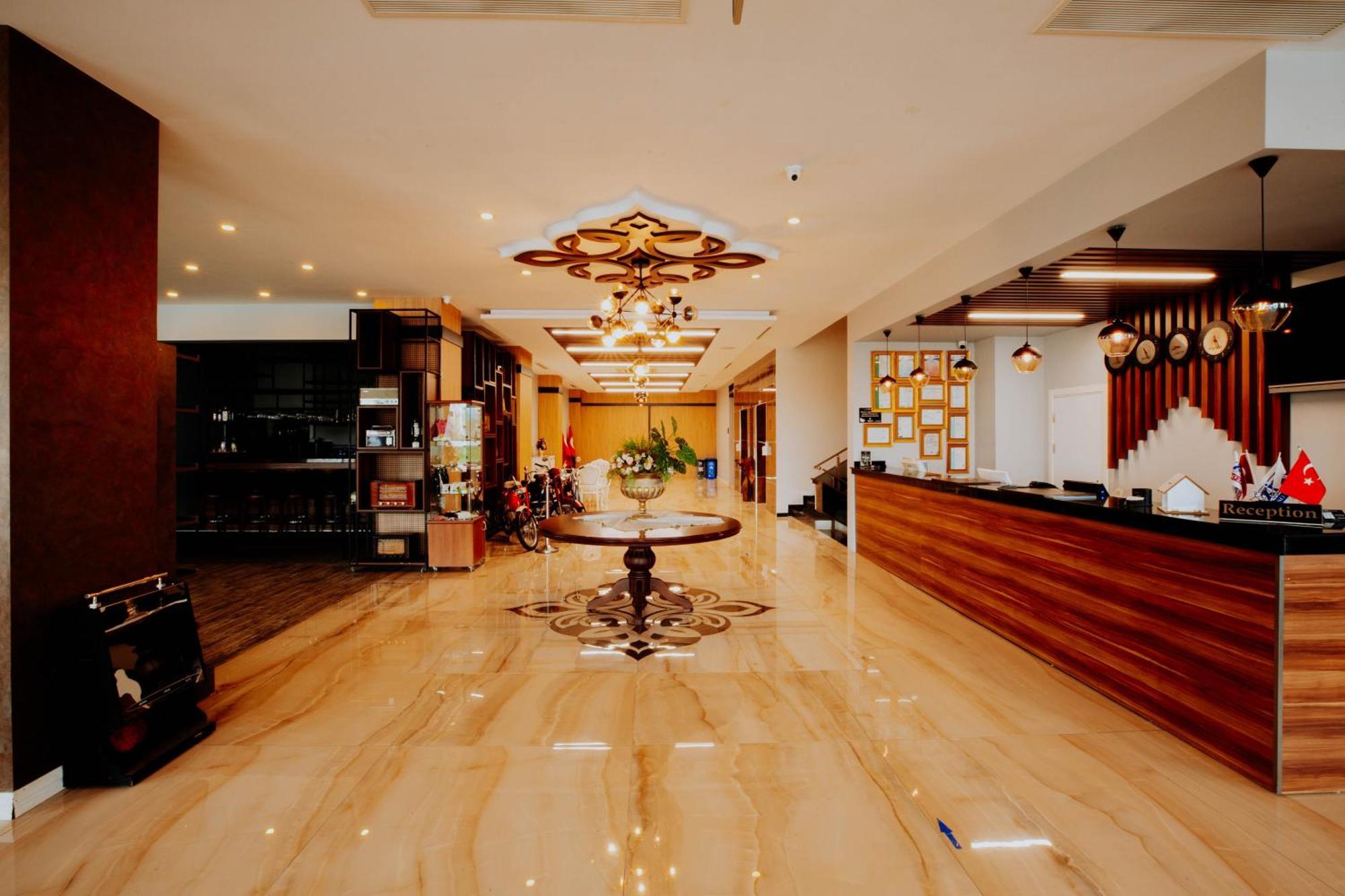 Karpalas City Hotel&Spa Bolu Bagian luar foto