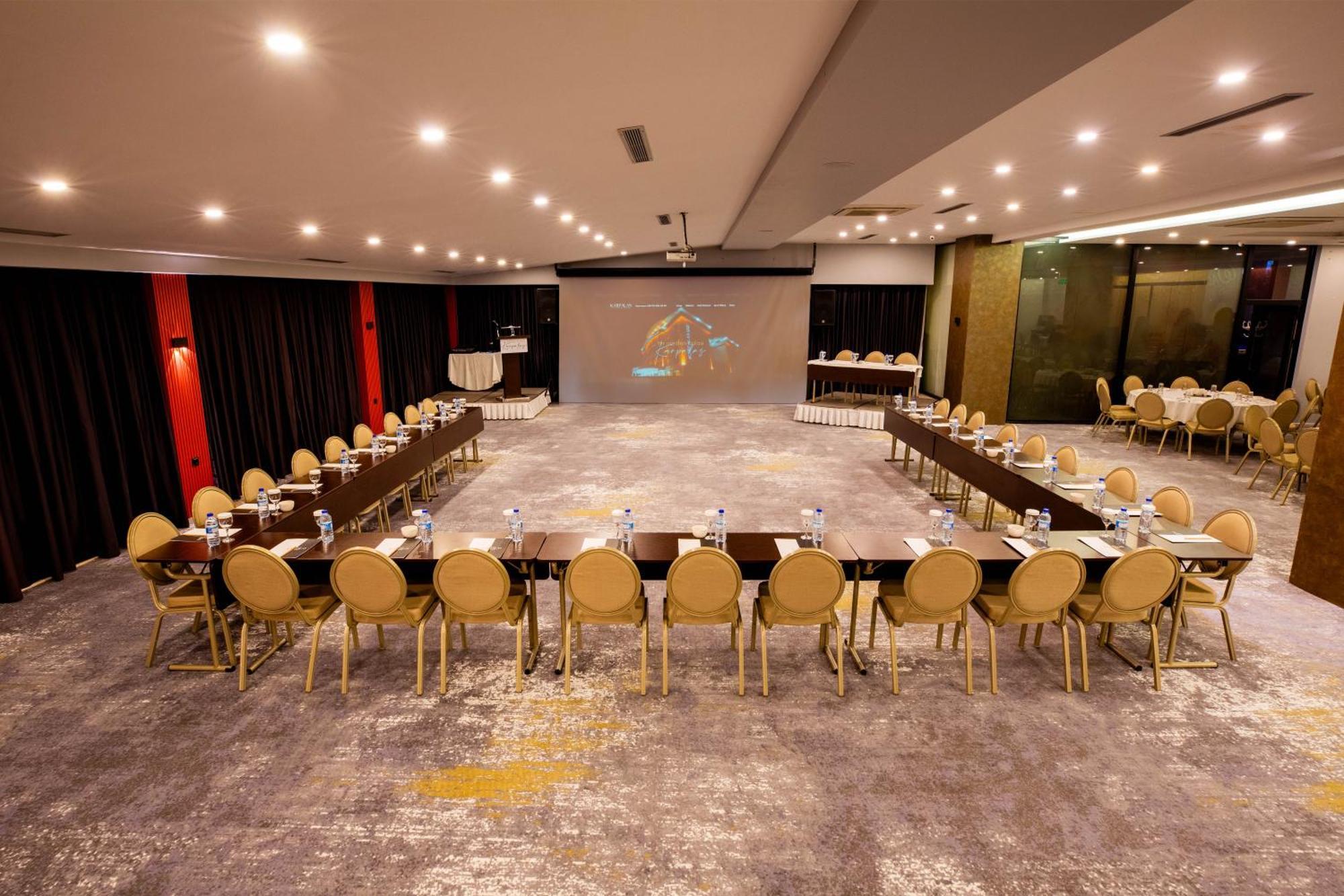 Karpalas City Hotel&Spa Bolu Bagian luar foto
