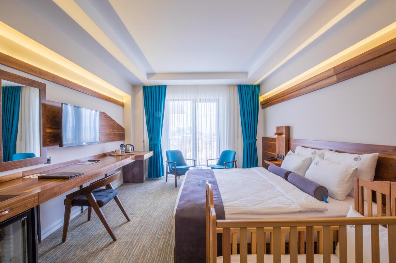 Karpalas City Hotel&Spa Bolu Bagian luar foto