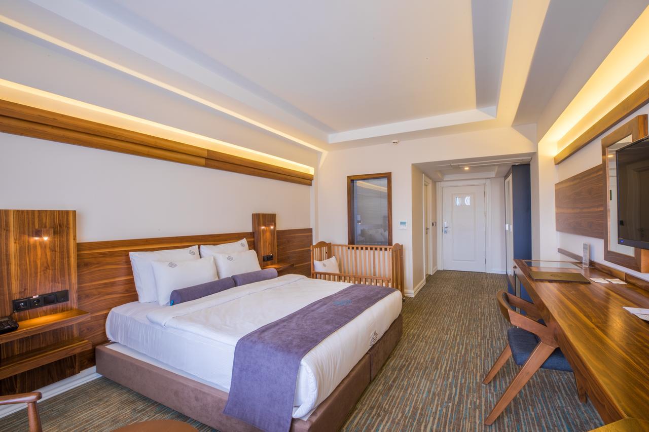 Karpalas City Hotel&Spa Bolu Bagian luar foto