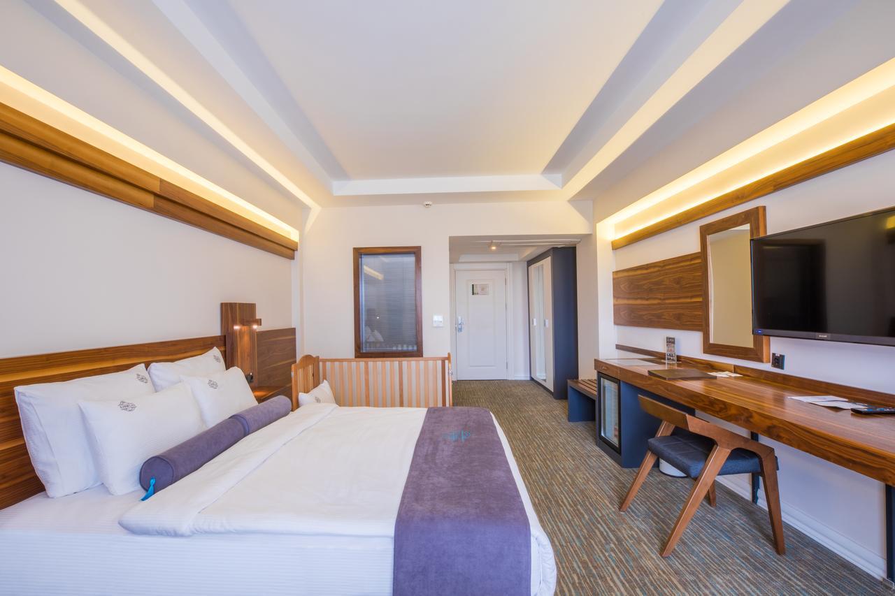 Karpalas City Hotel&Spa Bolu Bagian luar foto