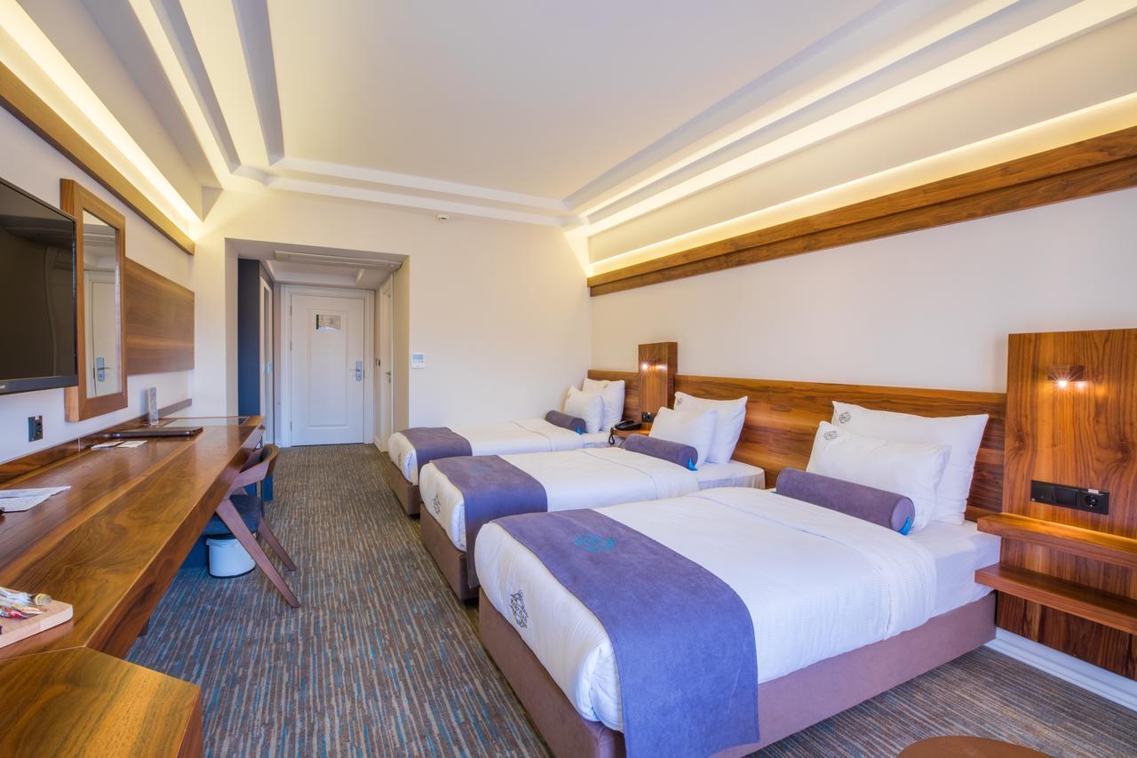 Karpalas City Hotel&Spa Bolu Bagian luar foto