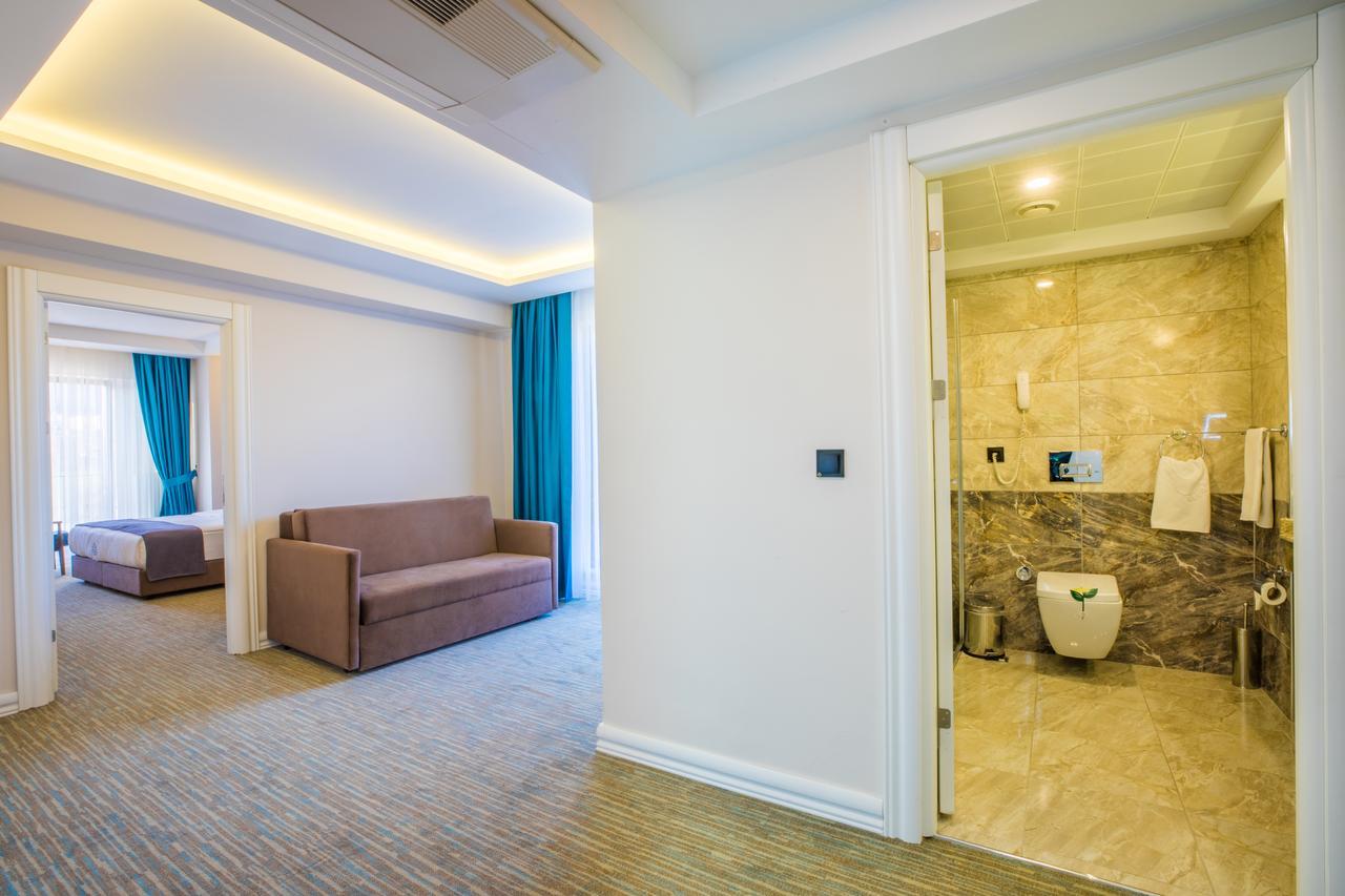 Karpalas City Hotel&Spa Bolu Bagian luar foto
